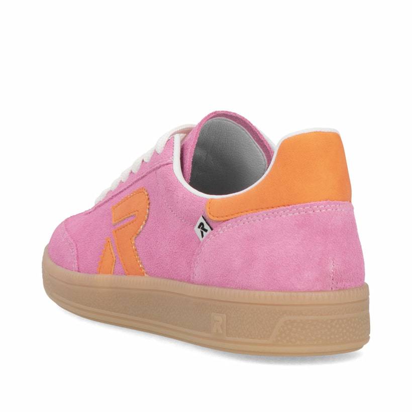 ﻿Rieker Artikelnummer W2200-31 Rieker Damen Sneaker Low San Diego Auslauf