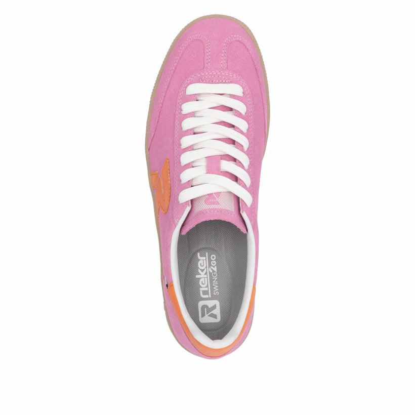 ﻿Rieker Artikelnummer W2200-31 Rieker Damen Sneaker Low San Diego Auslauf