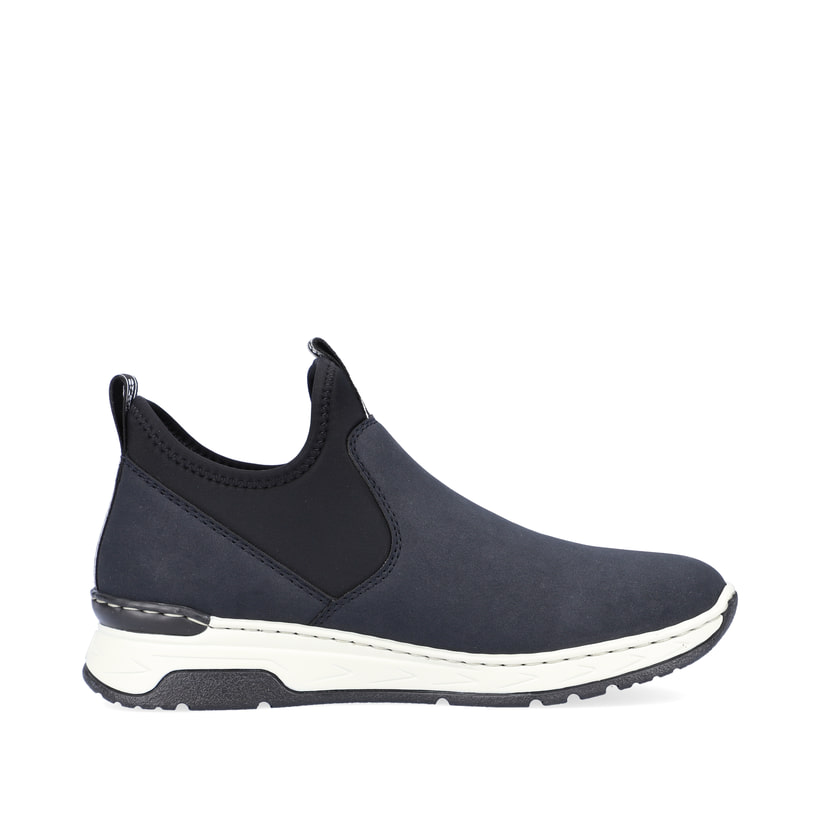 Rieker Artikelnummer M0053-14 Rieker Damen Slipper marineblau Auslauf