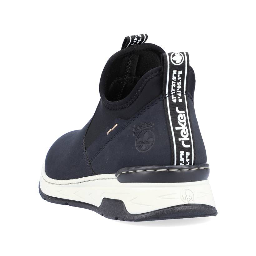 Rieker Artikelnummer M0053-14 Rieker Damen Slipper marineblau Auslauf