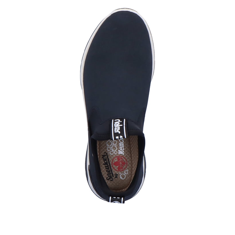 Rieker Artikelnummer M0053-14 Rieker Damen Slipper marineblau Auslauf