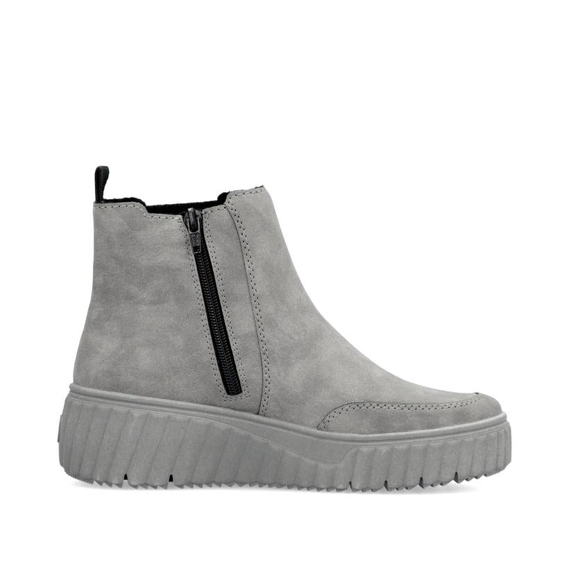 Rieker Artikelnummer N2553-40 Rieker Damen Chelsea Boots mondgrau Angebote