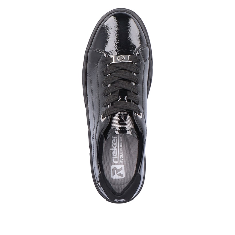 Rieker Artikelnummer W0501-00 Rieker Damen Sneaker Low mattschwarz Hotsell