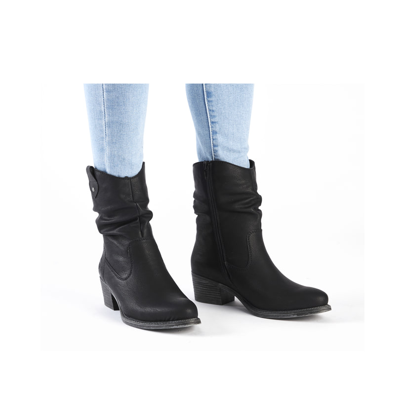 Rieker Artikelnummer 73170-00 Rieker Damen Stiefeletten nachtschwarz im Angebot