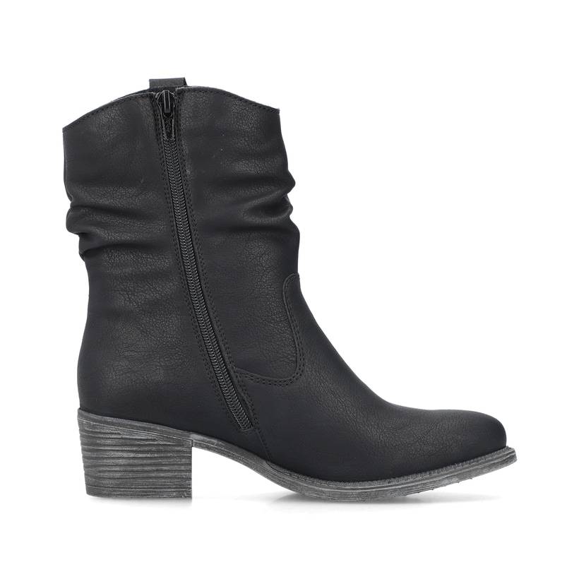 Rieker Artikelnummer 73170-00 Rieker Damen Stiefeletten nachtschwarz im Angebot