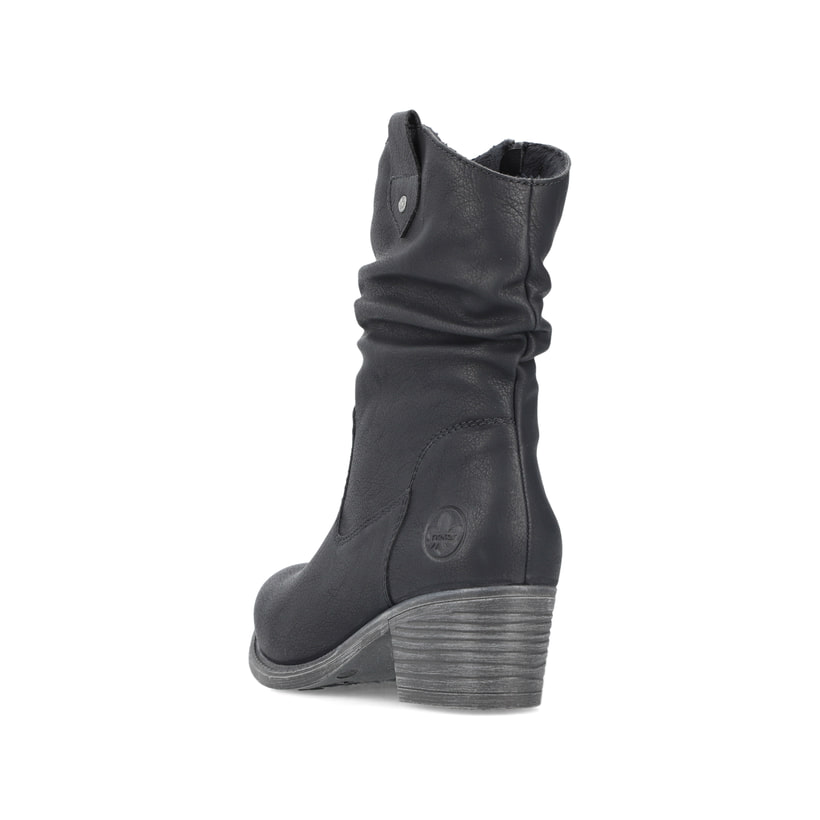 Rieker Artikelnummer 73170-00 Rieker Damen Stiefeletten nachtschwarz im Angebot