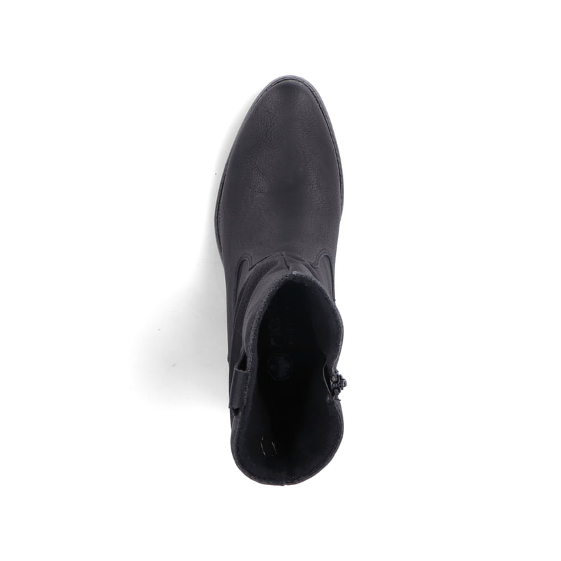 Rieker Artikelnummer 73170-00 Rieker Damen Stiefeletten nachtschwarz im Angebot