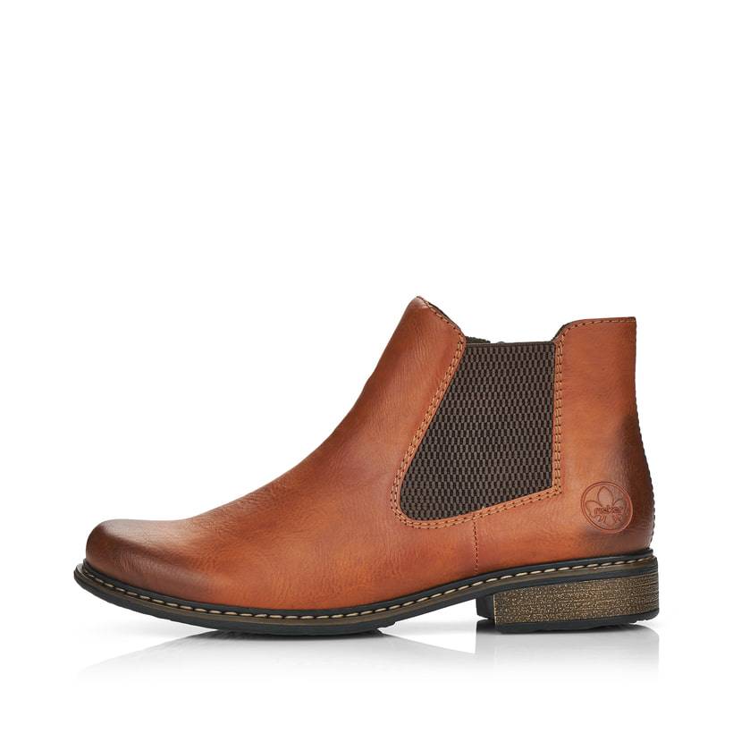 Rieker Artikelnummer Z4994-24 Rieker Damen Chelsea Boots nougatbraun