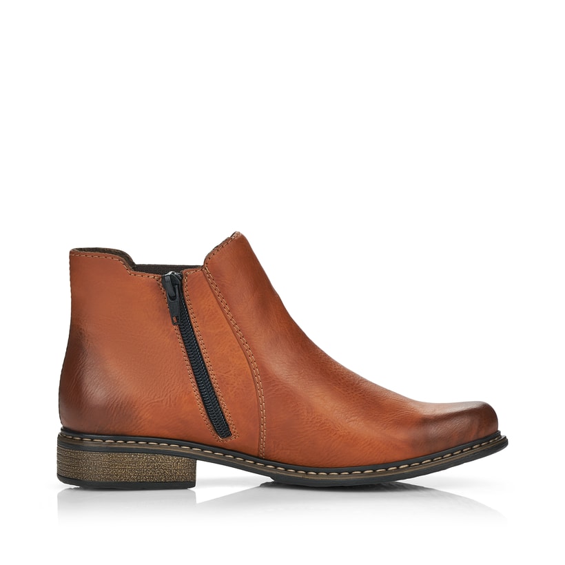 Rieker Artikelnummer Z4994-24 Rieker Damen Chelsea Boots nougatbraun Schlussverkauf
