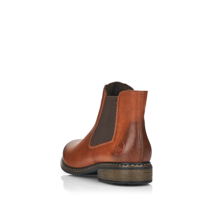 Rieker Artikelnummer Z4994-24 Rieker Damen Chelsea Boots nougatbraun Schlussverkauf