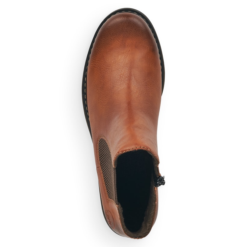 Rieker Artikelnummer Z4994-24 Rieker Damen Chelsea Boots nougatbraun Schlussverkauf