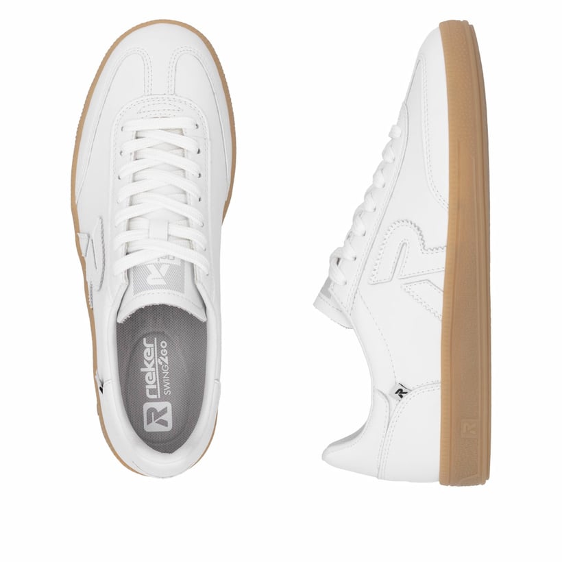 Rieker Artikelnummer W2200-80 Rieker Damen Sneaker Low San Diego Fabrikverkauf