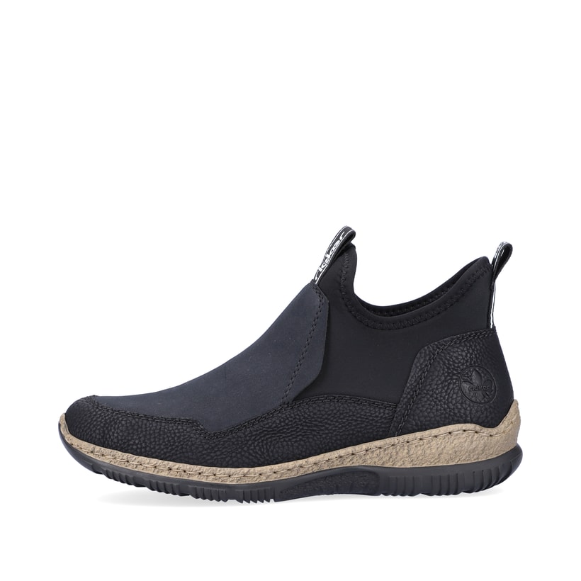 Rieker Artikelnummer N3275-00 Rieker Damen Chelsea Boots tiefschwarz