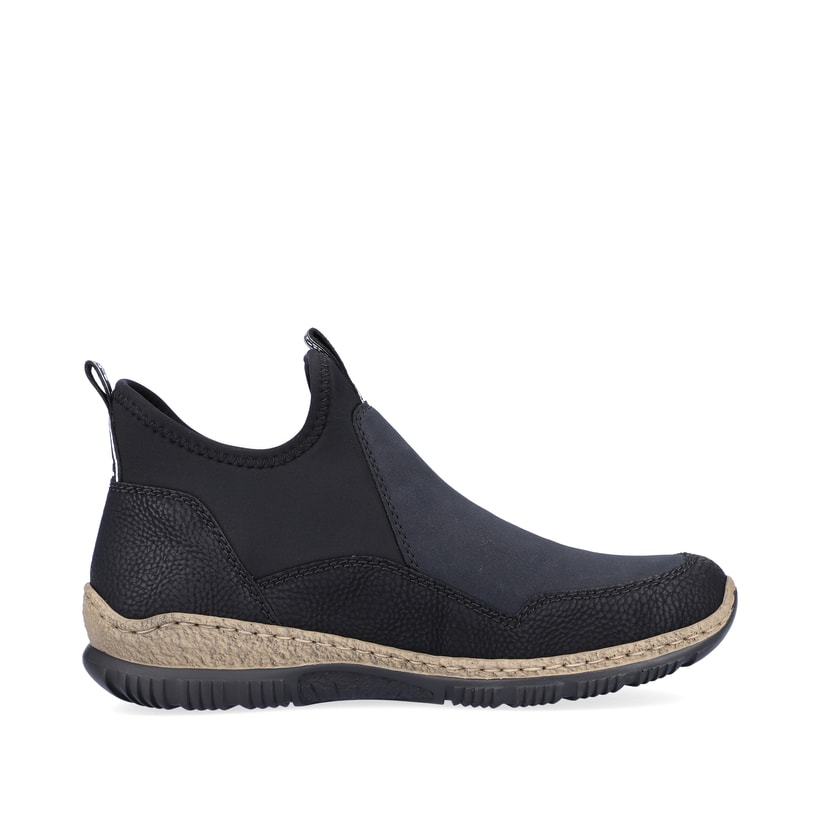 Rieker Artikelnummer N3275-00 Rieker Damen Chelsea Boots tiefschwarz Meist gekauft