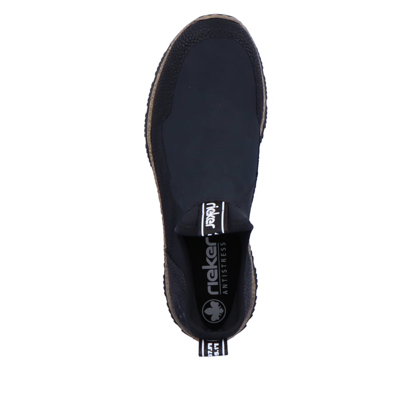 Rieker Artikelnummer N3275-00 Rieker Damen Chelsea Boots tiefschwarz Meist gekauft