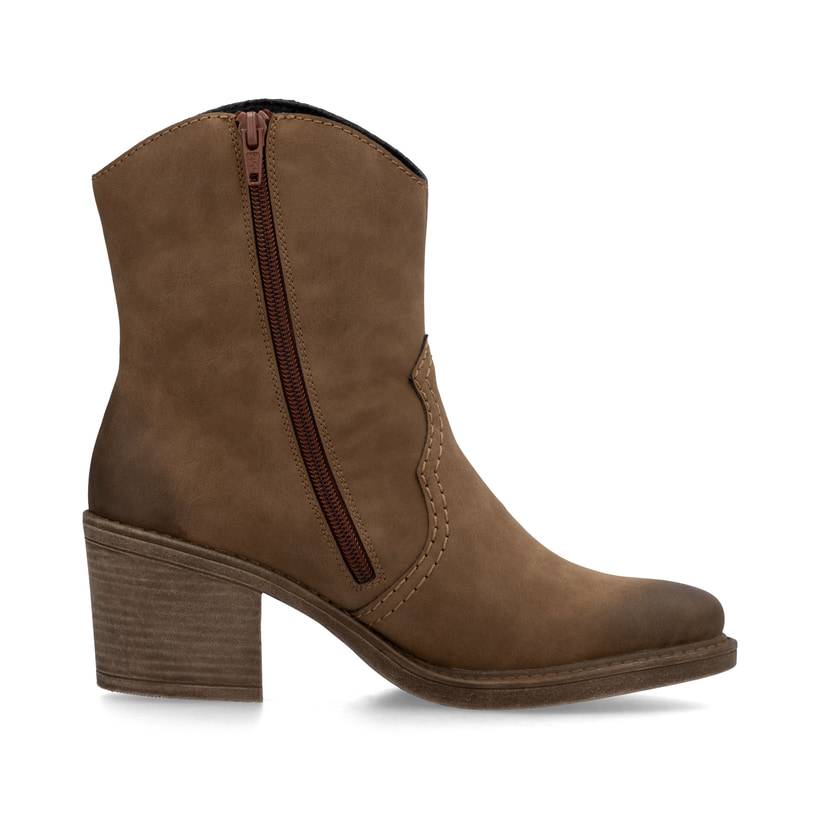 Rieker Artikelnummer Y1251-24 Rieker Damen Stiefeletten holzbraun Meist gekauft