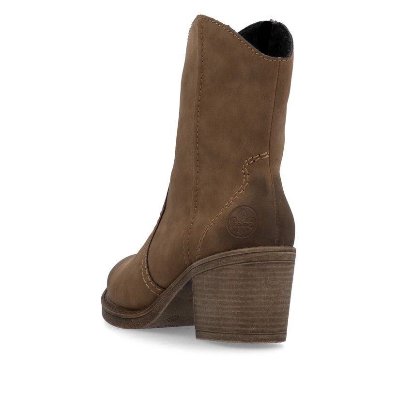 Rieker Artikelnummer Y1251-24 Rieker Damen Stiefeletten holzbraun Meist gekauft