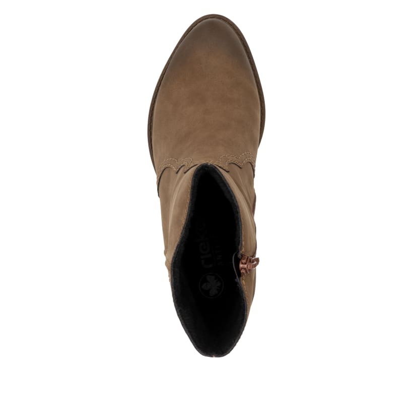 Rieker Artikelnummer Y1251-24 Rieker Damen Stiefeletten holzbraun Meist gekauft