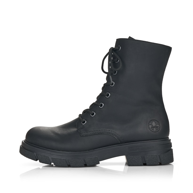 Rieker Artikelnummer Z9120-00 Rieker Damen Biker Boots graphitschwarz