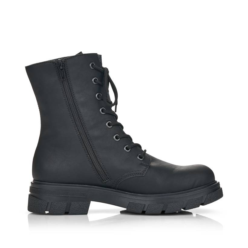 Rieker Artikelnummer Z9120-00 Rieker Damen Biker Boots graphitschwarz Online