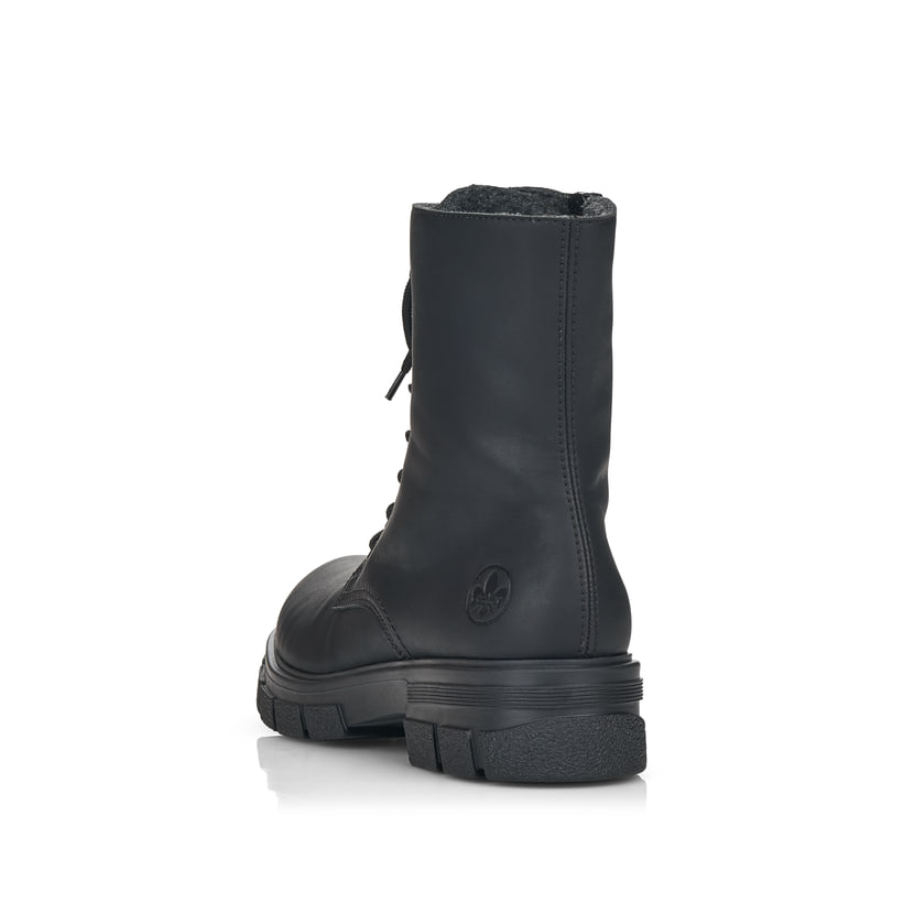 Rieker Artikelnummer Z9120-00 Rieker Damen Biker Boots graphitschwarz Online