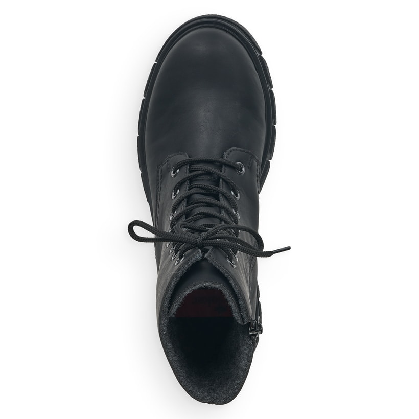 Rieker Artikelnummer Z9120-00 Rieker Damen Biker Boots graphitschwarz Online