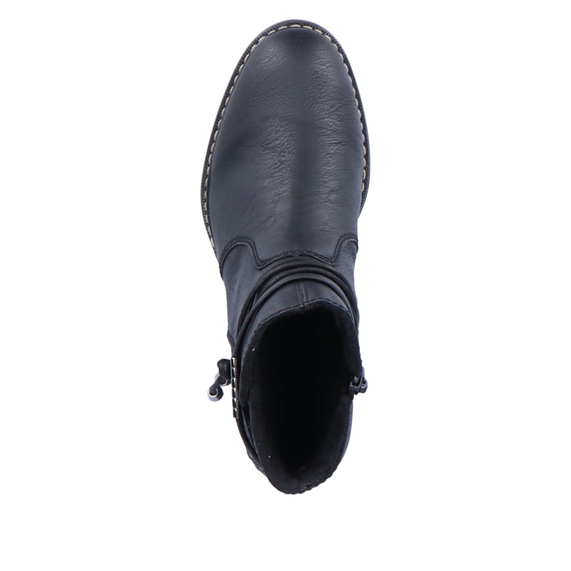Rieker Artikelnummer 73488-00 Rieker Damen Stiefeletten tiefschwarz Outlet