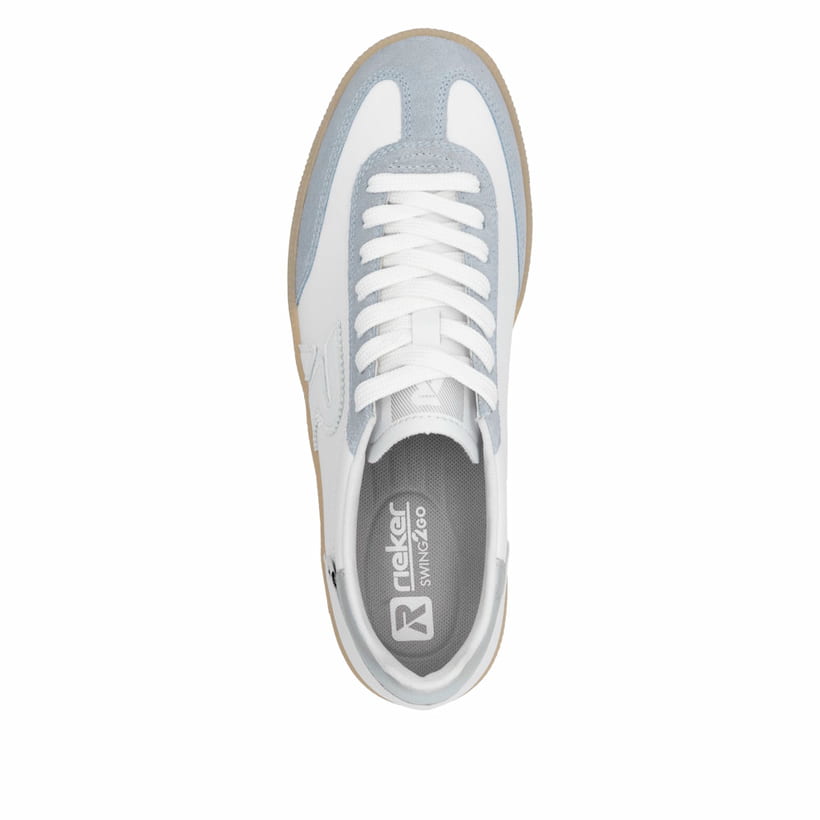 Rieker Artikelnummer W2200-84 Rieker Damen Sneaker Low San Diego Fabrik Onlineshop
