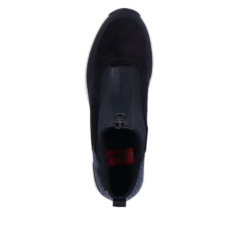 Rieker Artikelnummer N6352-00 Rieker Damen Sneaker High tiefschwarz Fabrikpreis