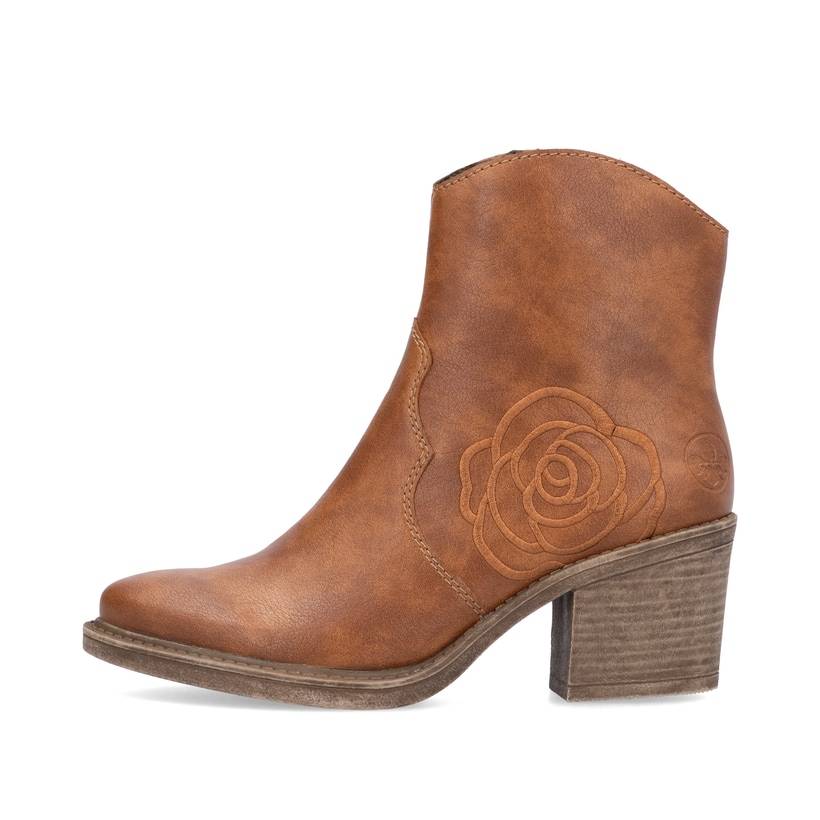 Rieker Artikelnummer Y1250-24 Rieker Damen Stiefeletten nougatbraun