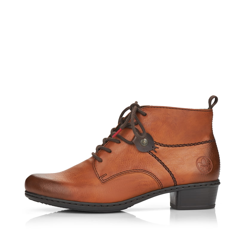 Rieker Artikelnummer Y0742-24 Rieker Damen Stiefeletten karamellbraun