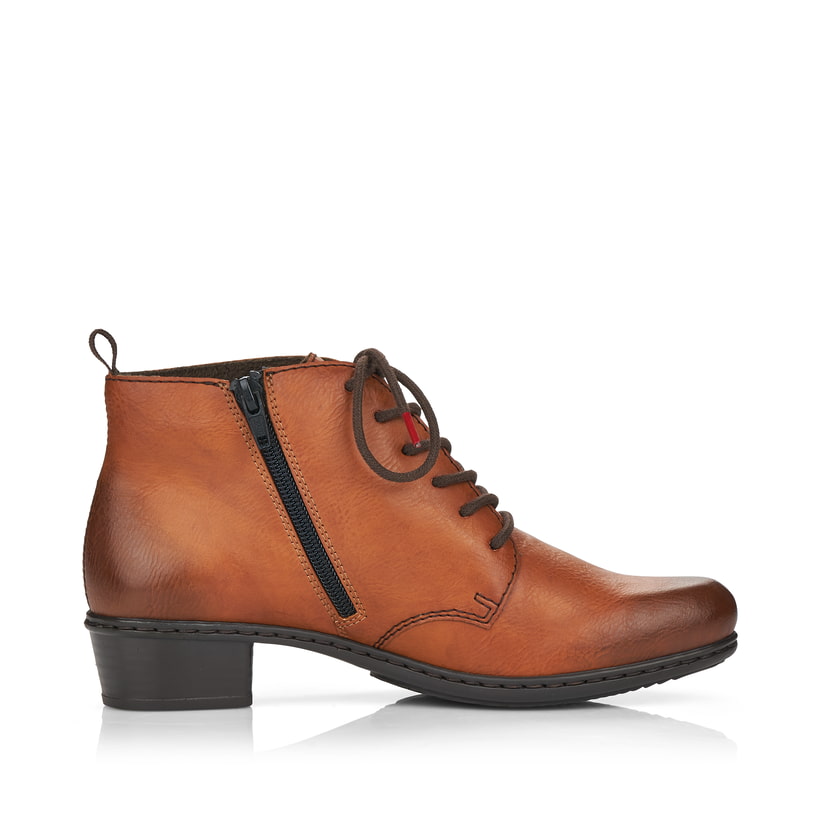 Rieker Artikelnummer Y0742-24 Rieker Damen Stiefeletten karamellbraun im Angebot