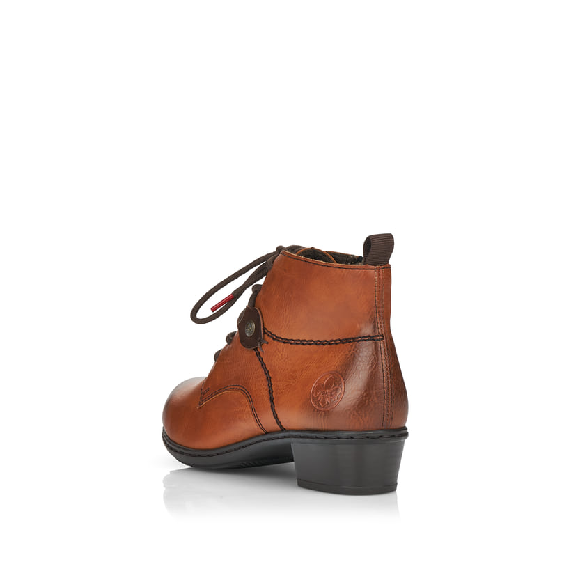 Rieker Artikelnummer Y0742-24 Rieker Damen Stiefeletten karamellbraun im Angebot