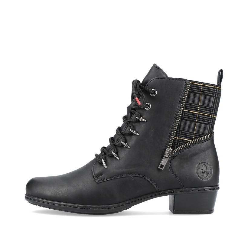 Rieker Artikelnummer Y0700-01 Rieker Damen Stiefeletten tiefschwarz
