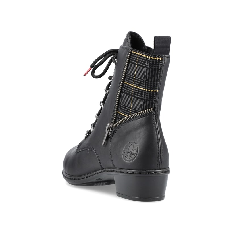 Rieker Artikelnummer Y0700-01 Rieker Damen Stiefeletten tiefschwarz Günstiger Verkauf