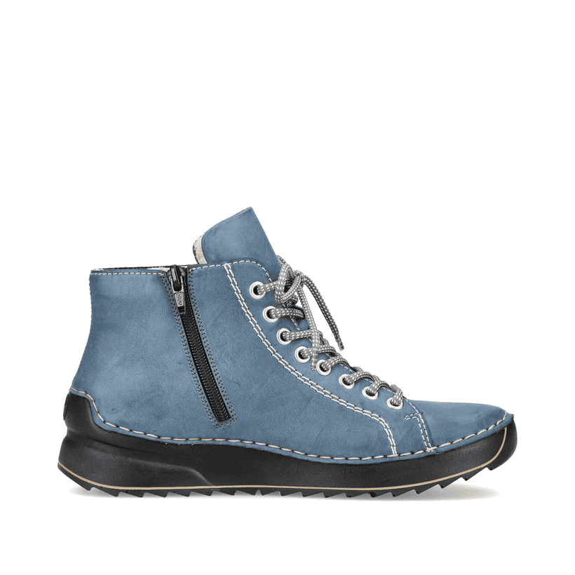 Rieker Artikelnummer 71510-14 Rieker Damen Schnürstiefel californiablau Blitzverkäufe