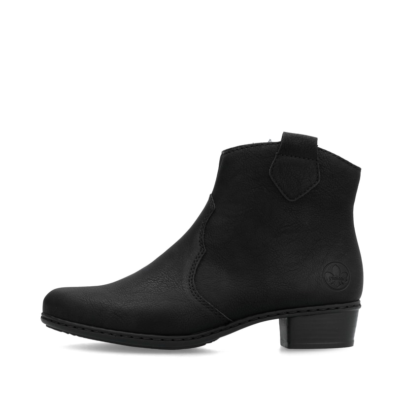 Rieker Artikelnummer Y0762-00 Rieker Damen Stiefeletten nachtschwarz