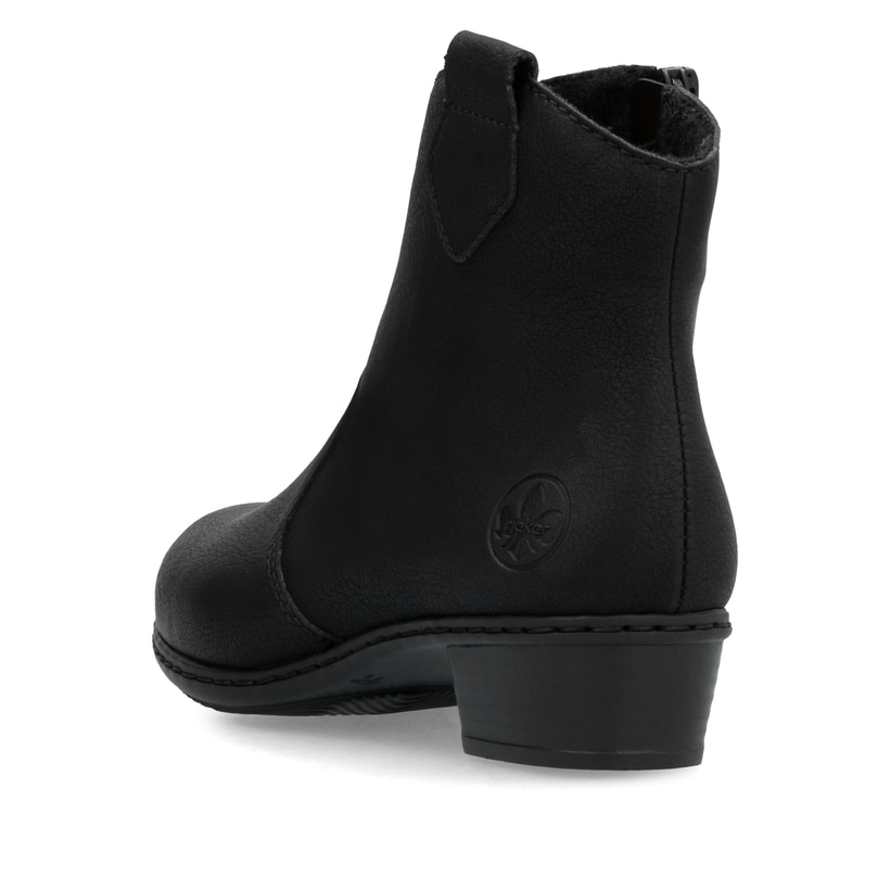 Rieker Artikelnummer Y0762-00 Rieker Damen Stiefeletten nachtschwarz Online