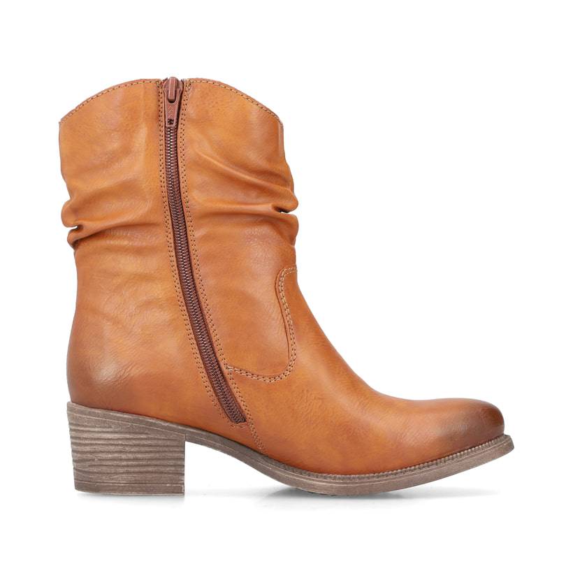 Rieker Artikelnummer 73170-24 Rieker Damen Stiefeletten karamellbraun Outlet