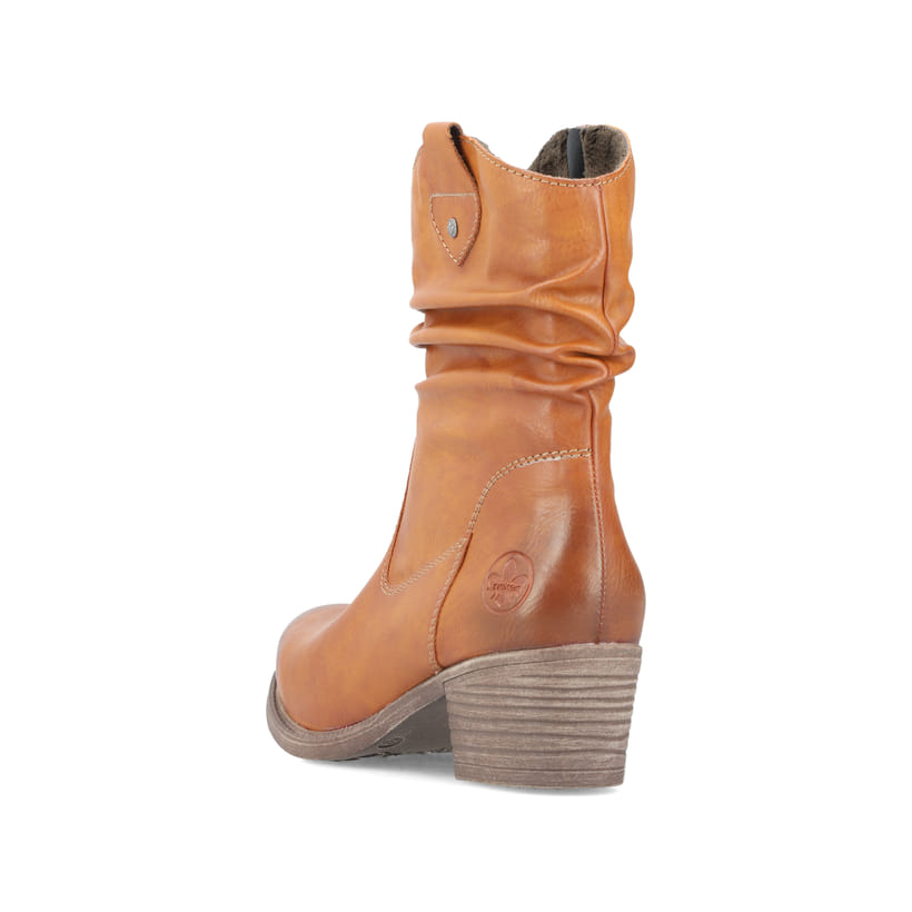 Rieker Artikelnummer 73170-24 Rieker Damen Stiefeletten karamellbraun Outlet