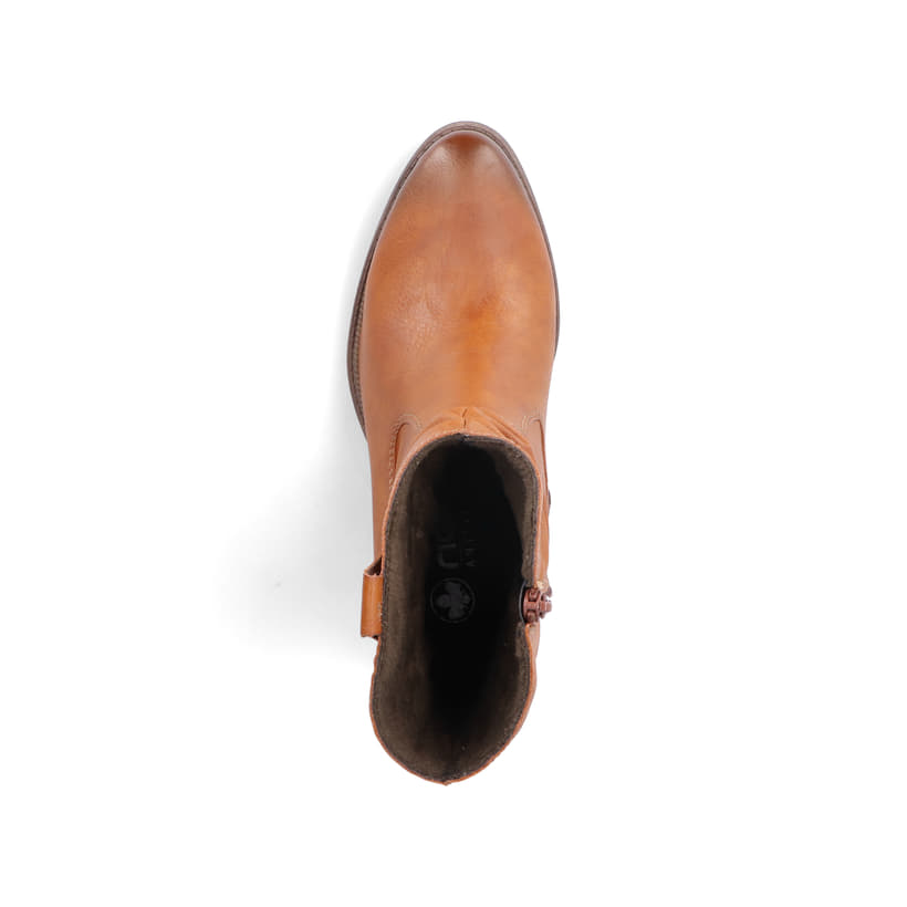 Rieker Artikelnummer 73170-24 Rieker Damen Stiefeletten karamellbraun Outlet