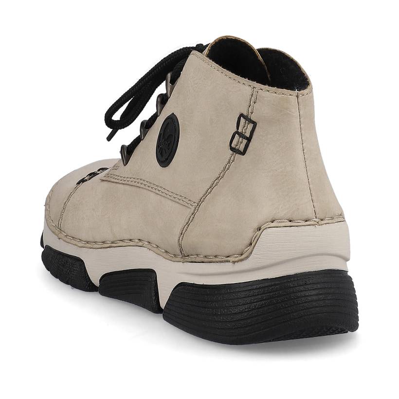 Rieker Artikelnummer 45902-60 Rieker Damen Schnürschuhe cremebeige Auslauf