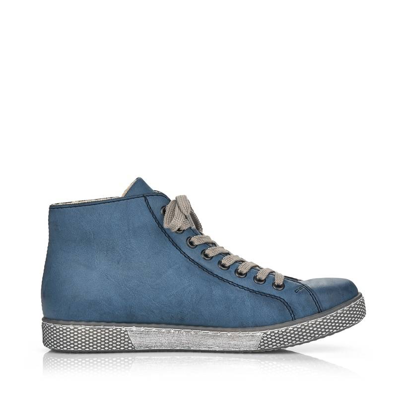 Rieker Artikelnummer Z1221-14 Rieker Damen Schnürschuhe azurblau Angebote
