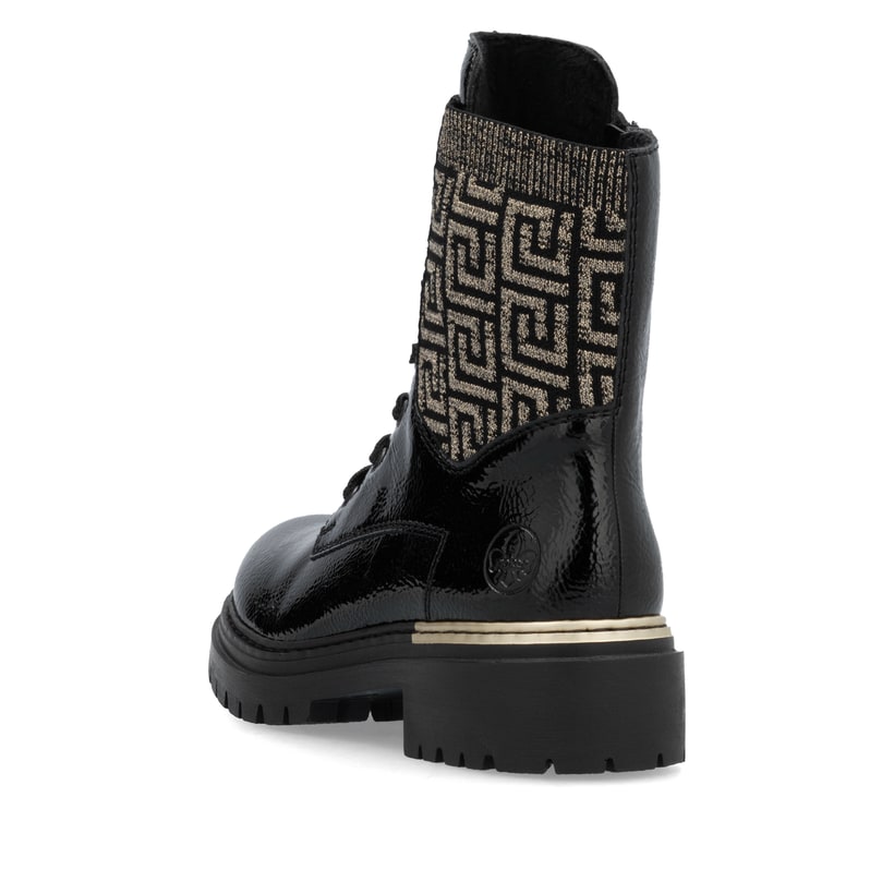 Rieker Artikelnummer 72607-00 Rieker Damen Stiefeletten urbanschwarz im Angebot