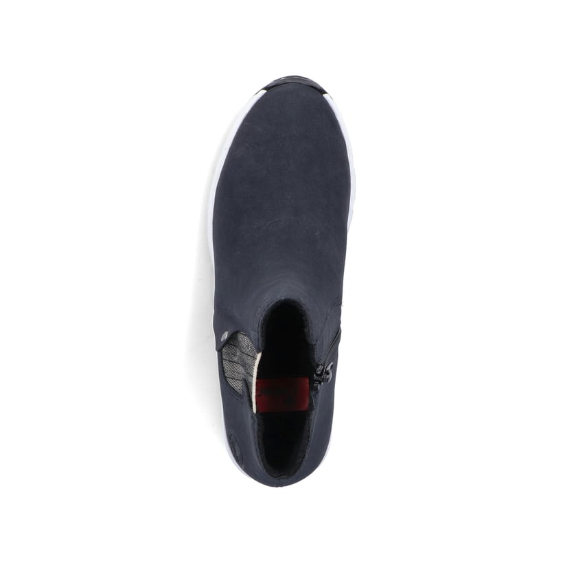 Rieker Artikelnummer X6361-14 Rieker Damen Chelsea Boots dunkelblau Günstiger Verkauf