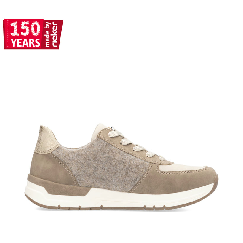 Rieker Artikelnummer 58902-64 Rieker Damen Sneaker Low braunbeige Fabrikverkauf