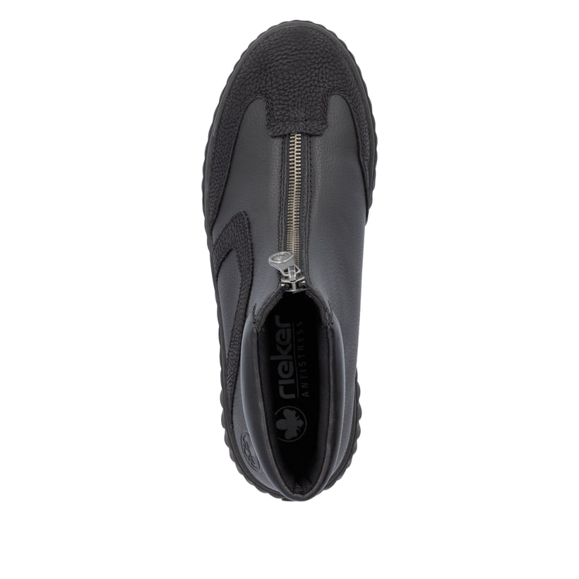 Rieker Artikelnummer N2551-00 Rieker Damen Kurzstiefel nachtschwarz Meist gekauft