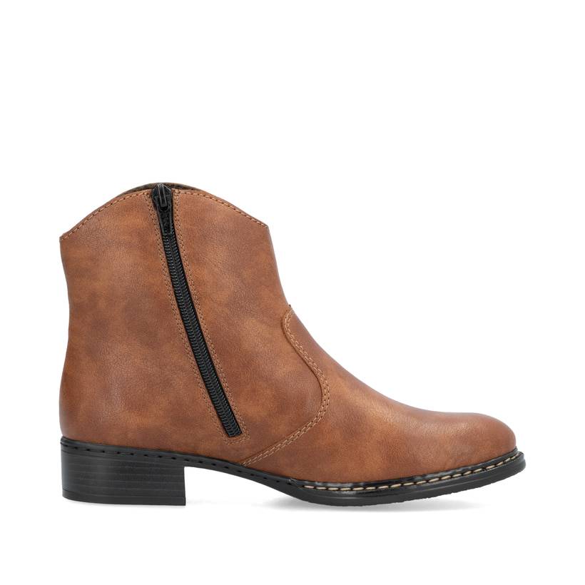 Rieker Artikelnummer 73467-24 Rieker Damen Kurzstiefel noisette Blitzverkäufe