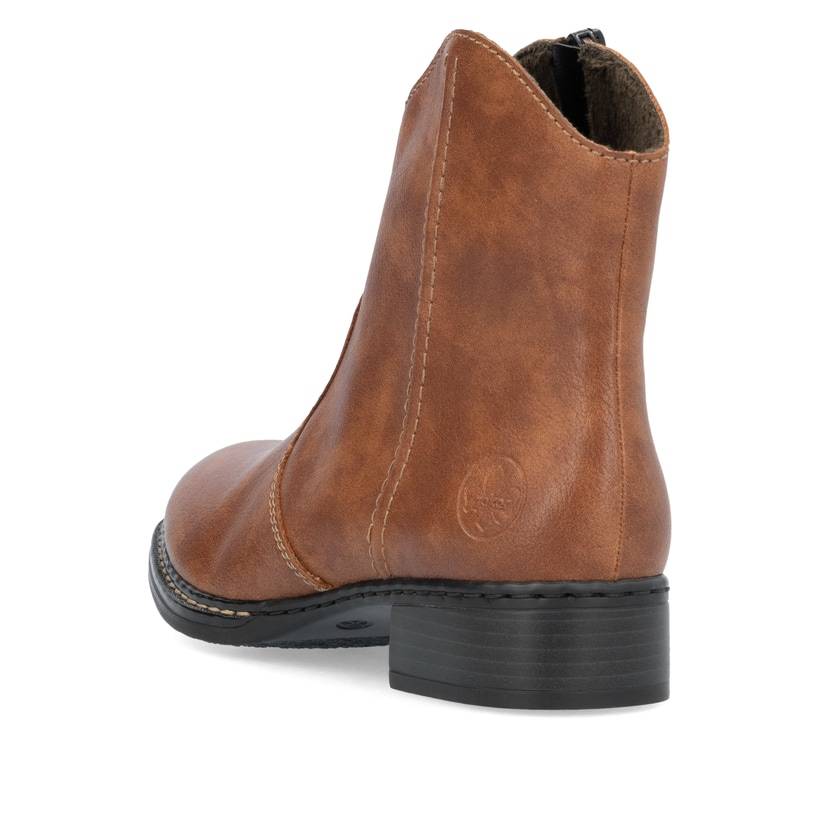 Rieker Artikelnummer 73467-24 Rieker Damen Kurzstiefel noisette Blitzverkäufe