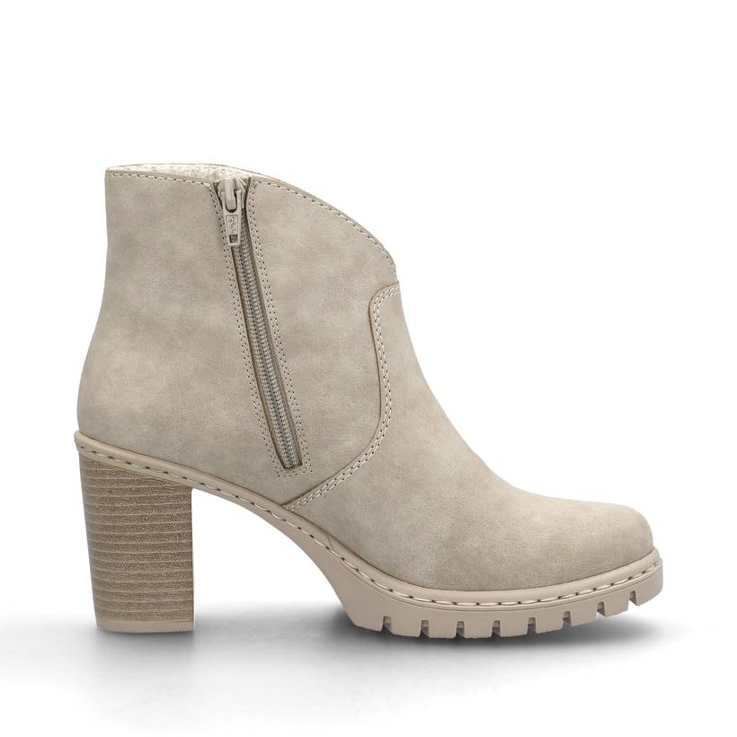 Rieker Artikelnummer Y2553-60 Rieker Damen Stiefeletten hellbeige Online